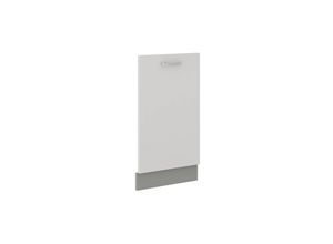 4260304595169 - Frontblende Geschirrspüler vollintegriert 45 cm Weiß Hochglanz Küche Bianca Grey 4260304595169 - Frontblende Geschirrspüler vollintegriert 45 cm Weiß Hochglanz Küche Bianca Grey