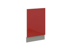 4260304595602 - Frontblende Geschirrspüler integriert 45 cm Rot Hochglanz Küche Rose Bianca 4260304595602 - Frontblende Geschirrspüler integriert 45 cm Rot Hochglanz Küche Rose Bianca
