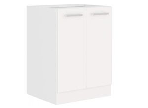 4260304596234 - EKO White Unterschrank 60 Weiss matt Küchenzeile Küchenblock Küche Einbauküche