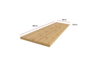4260304596500 - Küchen Arbeitsplatte 190cm 38 mm Küchenzeile Küchenblock Eiche Artisan Eko Stilo 4260304596500 - Küchen Arbeitsplatte 190cm 38 mm Küchenzeile Küchenblock Eiche Artisan Eko Stilo