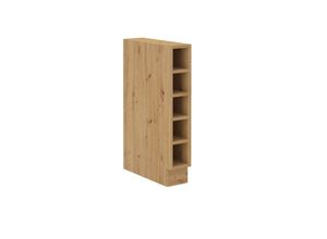 4260304596715 - Unterschrank Regal 15 cm Eiche Artisan Küchenzeile Küchenblock Küche 4260304596715 - Unterschrank Regal 15 cm Eiche Artisan Küchenzeile Küchenblock Küche