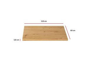 4260304596852 - Küchen Arbeitsplatte 110cm 38 mm Küchenzeile Küchenblock Eiche Artisan Eko Stilo 4260304596852 - Küchen Arbeitsplatte 110cm 38 mm Küchenzeile Küchenblock Eiche Artisan Eko Stilo