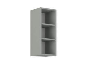 4260304598597 - Hängeschrank Regal 30 cm Bianca Grey Rose - Grau Küchenzeile Küchenblock