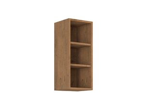 4260304599181 - Vigo Hängeschrank Regal 30 cm Eiche Lancelot Küchenzeile Küchenblock Küche