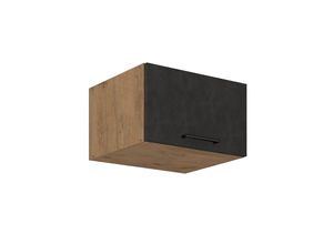 4260304599341 - Vigo Aufsatzschrank Hochschrank 60 cm Eiche Lancelot Matera Grau Küchenzeile 4260304599341 - Vigo Aufsatzschrank Hochschrank 60 cm Eiche Lancelot Matera Grau Küchenzeile