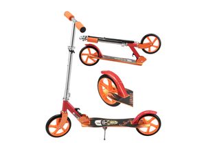 4260304765777 - Scooter Cityroller Fire Big Wheel 205 mm Räder klappbar höhenverstellbar – ab 3 Jahre