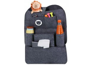 4260307166755 - Lionelo Organizer Tasche für KFZ Kopfstütze - Stauraum für Autositz