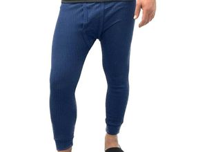 4260307167769 - warme lange Thermo-Unterhose für Herren Gr M in Blau Garcia Pescara