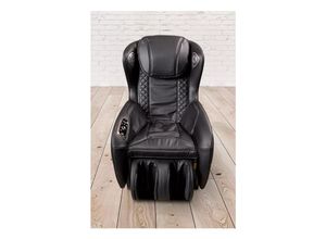 4260307169077 - PureHaven Massage-Sessel 118x76x76 cm mit 6 Massagearten Rücken- Fuß- und Gesäßmassage Bluetooth- und 3D Digitalaudio-Funktion Knet- und Klopfmassage