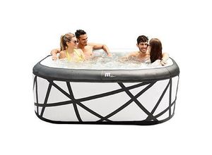 4260307169220 - MSpa PureHaven aufblasbarer Whirlpool 185x185x68 cm für 6 Personen selbstreinigend inkl Filterkatuschen und Abdeckung - versch Ausführungen