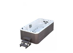 4260307169381 - PureHaven Swim Spa 445x230x131 cm für bis zu 8 Personen UV-Wasseraufbereitung Doppelfilter-System ve