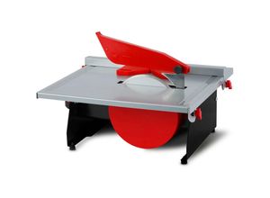 4260307350970 - Eberth - Fliesenschneidemaschine Fliesenschneider Elektrisch 600W Nassschneider für Fliesen mit 180mm Diamanttrennscheibe Tischneigung bis 45°