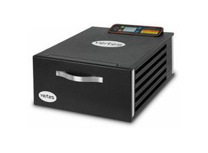 4260307358501 - Vertes - Dörrautomat Dörrgerät Lebensmittel Trockner Elektrisch mit Computer 5 Etagen und 550W (Temperaturbereich 28-68°C Touch-Bedienung Stunden