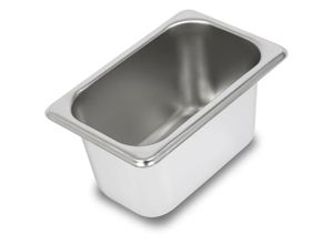 4260307358754 - Vertes - gn Behälter 1 9 Gastro Norm Gastronorm (Edelstahl 100mm Tief Hygienisch Rostfrei Kratzfest Temperaturbeständig von -40° bis +300°C für