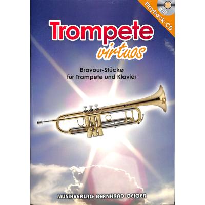 4260307720636 - Trompete virtuos | Bravour Stücke