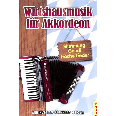 4260307720674 - Wirtshausmusik für Akkordeon 1