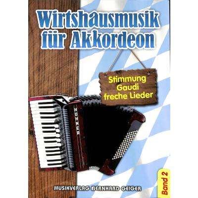 4260307720681 - Wirtshausmusik für Akkordeon 2