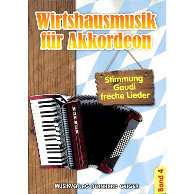 4260307720728 - Wirtshausmusik für Akkordeon 4