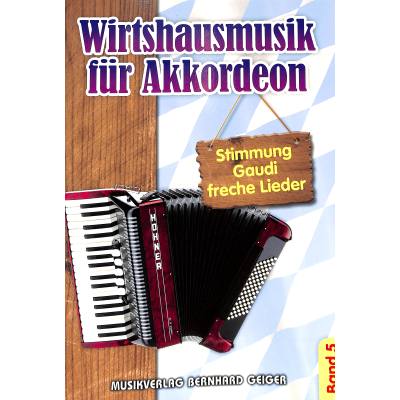 4260307720773 - Wirtshausmusik für Akkordeon 5