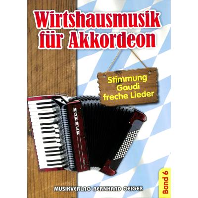 4260307720780 - Wirtshausmusik für Akkordeon 6