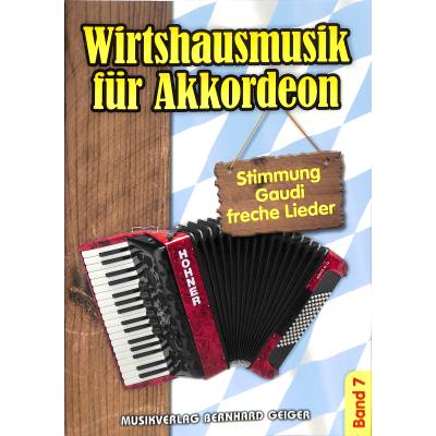 4260307720803 - Wirtshausmusik für Akkordeon 7