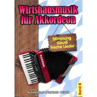 4260307720810 - Wirtshausmusik für Akkordeon 8