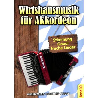 4260307720865 - Wirtshausmusik für Akkordeon 10