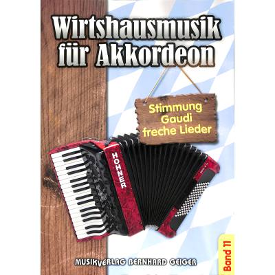 4260307720889 - Wirtshausmusik für Akkordeon 11