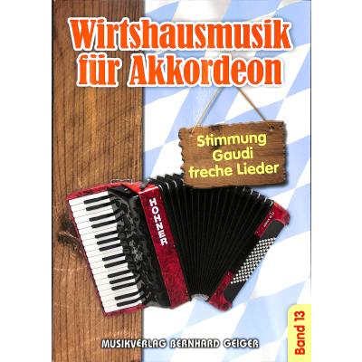 4260307720933 - Wirtshausmusik für Akkordeon 13