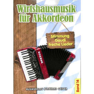 4260307720957 - Wirtshausmusik für Akkordeon 14