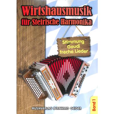 4260307720971 - Wirtshausmusik für Steirische Harmonika 1