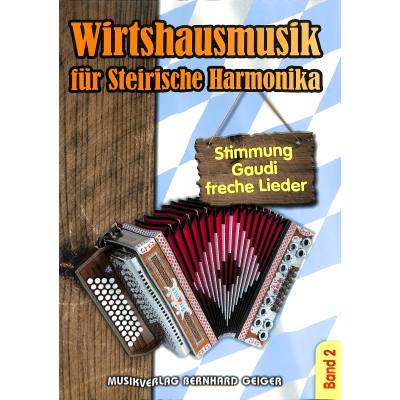 4260307720988 - Wirtshausmusik für Steirische Harmonika 2