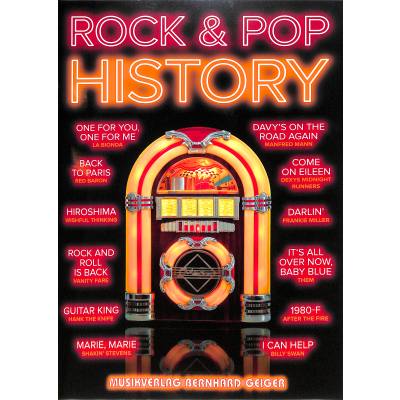 4260307721008 - Rock + Pop History