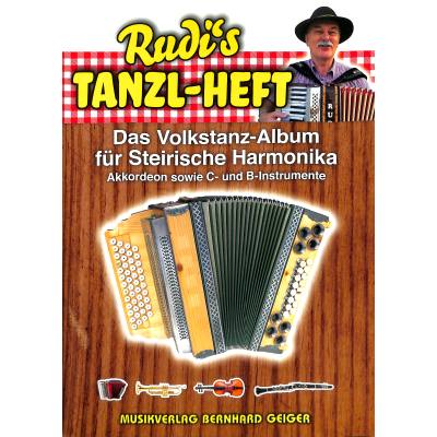 4260307721039 - Rudis Tanzl Heft | Das Volkstanz Album