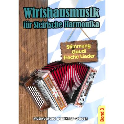 4260307721046 - Wirtshausmusik für Steirische Harmonika 3