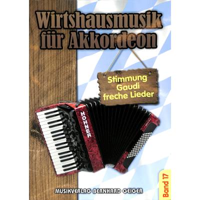 4260307721053 - Wirtshausmusik für Akkordeon 17