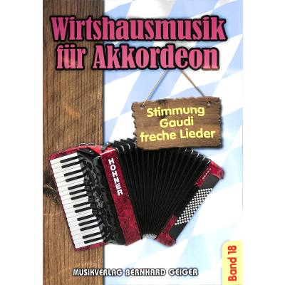 4260307721077 - Wirtshausmusik für Akkordeon 18