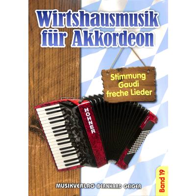 4260307721091 - Wirtshausmusik für Akkordeon 19