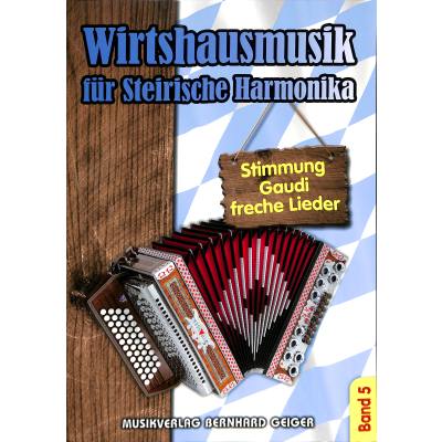 4260307721138 - Wirtshausmusik für Steirische Harmonika 5