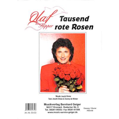 4260307723323 - Tausend rote Rosen