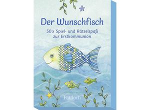 4260308344978 - Der Wunschfisch 50 x Spiel- und Rätselspaß zur Erstkommunion