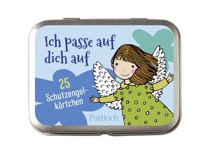 4260308345050 - Ich passe auf dich auf - 25 Schutzengelkärtchen Box