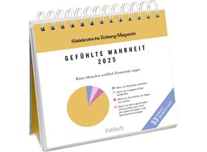 4260308345074 - Postkartenkalender 2025 Gefühlte Wahrheit