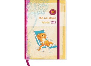 4260308345203 - Taschenkalender 2025 Om-Katze Bloß kein Stress!