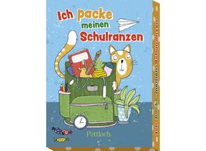 4260308345326 - Ich packe meinen Schulranzen