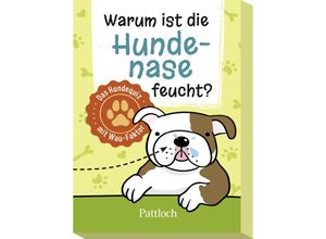 4260308345432 - Warum ist die Hundenase feucht?