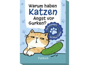 4260308345456 - Warum haben Katzen Angst vor Gurken?