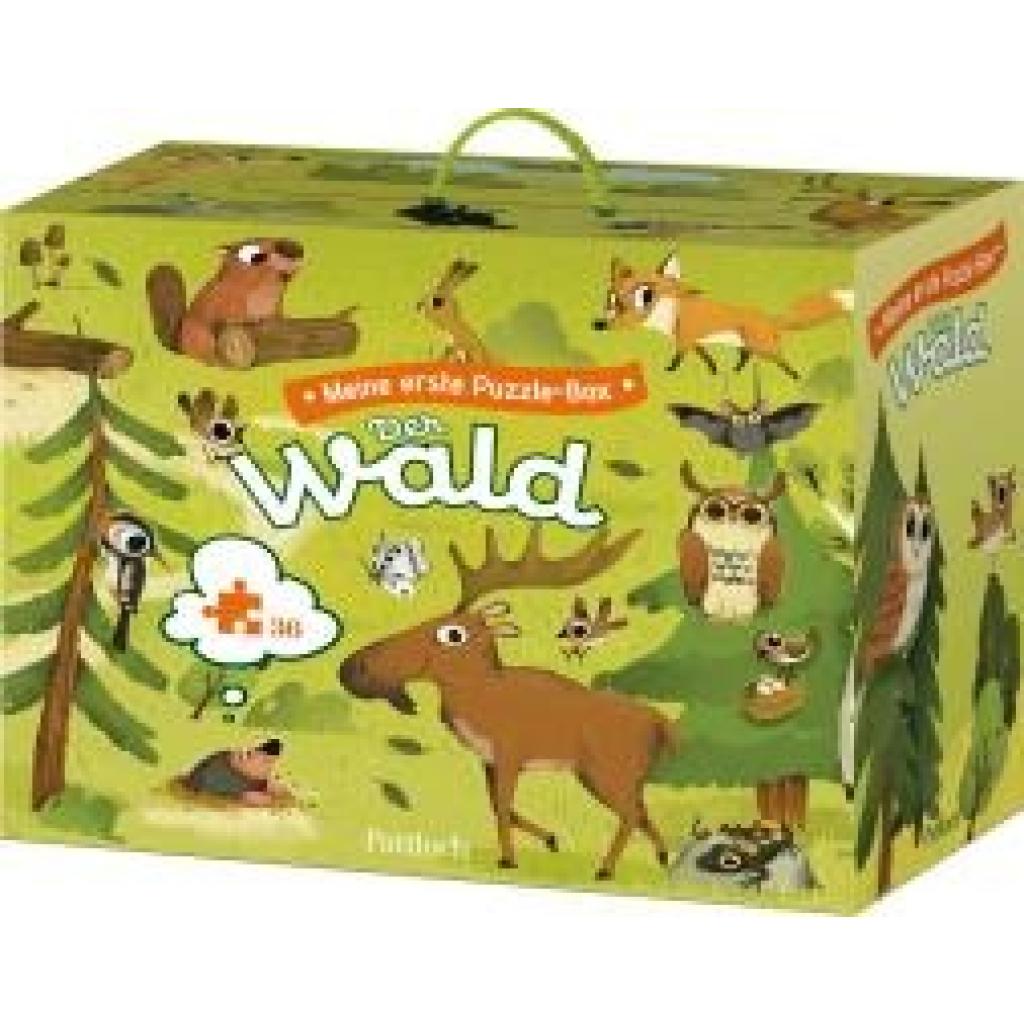 4260308345470 - Meine erste Puzzle-Box Der Wald