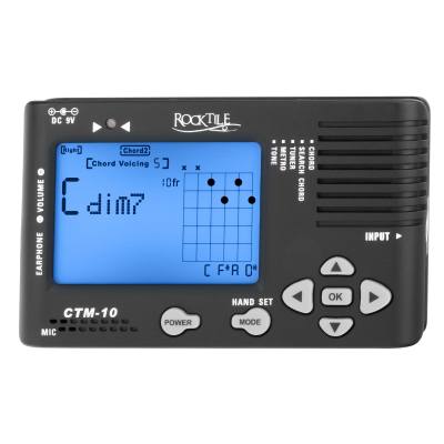 4260309221445 - Rocktile CTM 10 Chordfinder Tuner Metronom