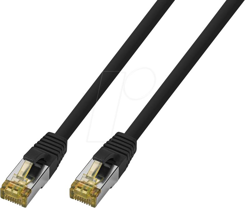 4260310260785 - TTL 1812HF-15M - Patchkabel Cat6a S FTP 15 m schwarz